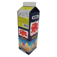 業務用 シロップ スミダ飲料 スミダ かき氷 レモン 1L 1000ml 紙パック 1本