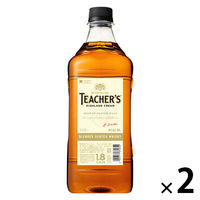 ティーチャーズ ハイランドクリーム 40度 1.8L 1セット（2本） スコッチウイスキー 正規品 サントリー