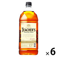 ティーチャーズ ハイランドクリーム 40度 2.7L 1セット（6本） スコッチウイスキー 正規品 サントリー