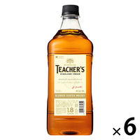 ティーチャーズ ハイランドクリーム 40度 1.8L 1セット（6本） スコッチウイスキー 正規品 サントリー