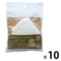 トキワ工業 お茶好きのフィルター 1セット（20枚入×10袋）