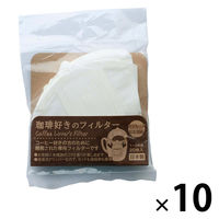 トキワ工業 珈琲好きのフィルター 1セット（20枚入×10袋）