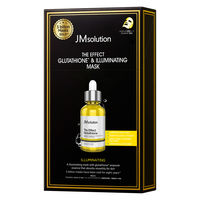 グルタチオン＆イルミネイティングマスク 10枚入　JMsolution　ザ・エフェクト　　フェイスパック