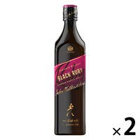 ジョニーウォーカー ブラックルビー 40度 700ml 1セット（2本） スコッチウイスキー 正規品