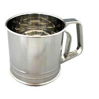 タイガ-クラウン 粉ふるい 小 ステンレス製 シェフタ- 223175 1個（直送品）