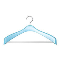 シンコハンガ- ジャケットハンガ- Livido ジャケットストップ42 パ-ルブル- 277312 1個（直送品）