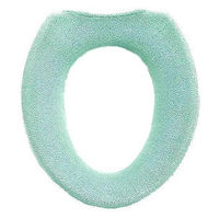 オカ O型便座カバ- エブリ- グリ-ン 279291 1個（直送品）