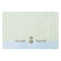 オカト- ランチョンマット 30×45cm 拭ける ム-ミン プレイスマット 塩化ビニル キャラクタ- スナフキン 371459 1個（直送品）