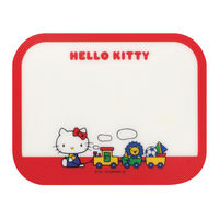 スケ-タ- まな板シ-ト MSF3 ハロ-キティ18 373417 1個（直送品）