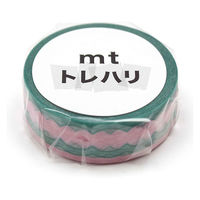 カモ井加工紙 マスキングテ-プ mt トレハリ 幅15mm×7m つながる楕円 395904 1個（直送品）