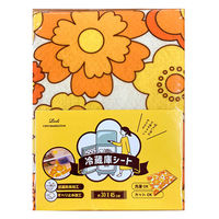 オカ 冷蔵庫シ-ト ルアンス オレンジ 407963 1個（直送品）