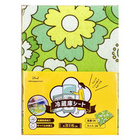 オカ 冷蔵庫シ-ト ルアンス グリ-ン 407964 1個（直送品）