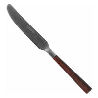 ダルトン ナイフ BAKELITE DINNER KNIFE ブラウン 478006 1個（直送品）