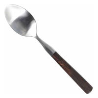 ダルトン スプ-ン BAKELITE DESSERT SPOON ブラウン 478010 1個（直送品）