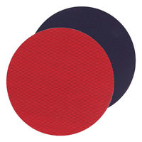 ダルトン ランチョンマット PLACE MAT ROUND レッド×ブル- 478018 1個（直送品）