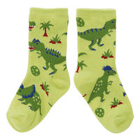 スケ-タ- 靴下 キッズ 男の子 女の子 ディノサウルス 14~16cm 子供用靴下 かわいい 484228 1個（直送品）