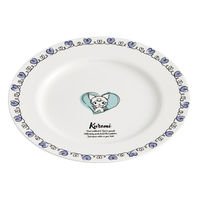 スケ-タ- プレ-ト 23cm サンリオ クロミ 487476 1個（直送品）