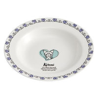 スケ-タ- プレ-ト 23cm ス-プ皿 サンリオ クロミ 487477 1個（直送品）