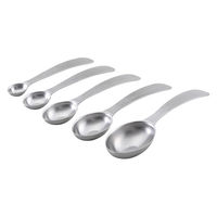 計量スプーン 5本セット オーバル型 セレクト100 000DH3129 1個 食洗機可 貝印