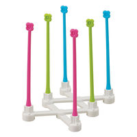 スケ-タ- グラススタンド ペットボトル ドライスタンド 213848 1個（直送品）