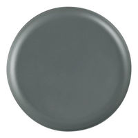 ダルトン プレ-ト 22cm M M&B シャロ-プレ-ト プラスチック バンブ-ファイバ- グレ- 400800 1個（直送品）