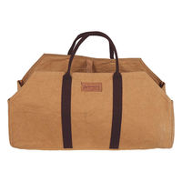 ダルトン アウトドアバッグ ワックスキャンバスログバッグ キャメル 328892 1個（直送品）