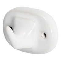 ダルトン フック 壁掛け DULTON ポ-セリン シングル 磁器 486904 1個（直送品）