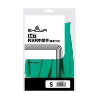 ショーワグローブ 147NBR中厚手 S 10双 147-S 1組(10双) 60-4119-49（直送品）
