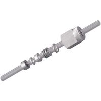 アズワン 島津GC用ガラスカラム取付け金具 GIー5SB 60-3358-95 1式（直送品）