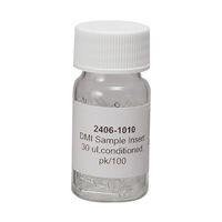 アズワン OPTICー4用注入口ライナー DMI Sample Insert 30uL 100本入 60-3359-19 1箱(100本)（直送品）