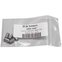 OPTICー4用保守部品 Stainlerss Steel Inlet Bottom Nut 5個入 60-3359-23 1袋(5個)（直送品）