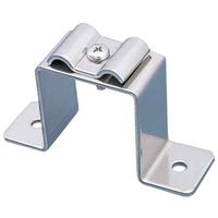 アズワン 配管固定金具 2本用 60-3360-40 1組（直送品）