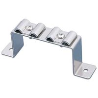 アズワン 配管固定金具 4本用 60-3360-41 1組（直送品）