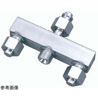 アズワン E型マニホールド PEー3R 60-3361-14 1個（直送品）