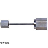 アズワン ボンベアダプター ハイプレッシャーシリンジ接続メスネジーRc1/8 60-3359-41 1個（直送品）