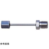 アズワン ボンベアダプター ハイプレッシャーシリンジ接続メスネジーR1/8 60-3359-43 1個（直送品）