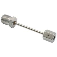 アズワン ボンベアダプター ハイプレッシャーシリンジ接続メスネジーLPGボンベ 60-3359-45 1個（直送品）