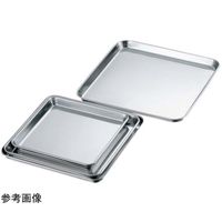 アズワン 18ー0 正角盆 31cm 60-2390-20 1個（直送品）