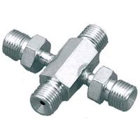 アズワン 島津M型4方ブロックジョイント MJー41 1個入 60-3362-91 1袋（直送品）