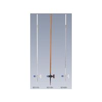 柴田科学 ビュレット スーパーグレード ガラスコック付 100mL JCSS校正証明書付 021110-100 1個（直送品）