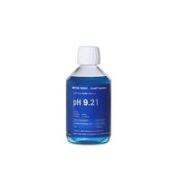 メトラー・トレド pH9.21 pH標準液 250mL 青色 51350008 1本 63-8593-57（直送品）