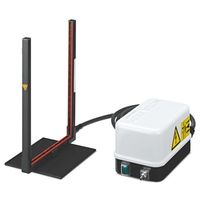 アズワン 静電気除去装置 U字型イオナイザーキット 67-6589-61 1台（直送品）