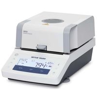 メトラー・トレド ハロゲン水分計 秤量:54g HE53 1台 67-6589-64（直送品）