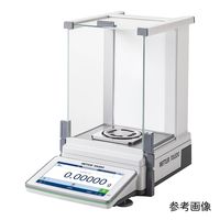メトラー・トレド 分析天秤 ひょう量:42g/120g JCSS校正証明書付 MX105DU 1台 68-5347-72-24（直送品）