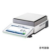 メトラー・トレド 上皿天秤 ひょう量:8200g JCSS校正証明書付 MX8001 1台 68-5347-87-24（直送品）