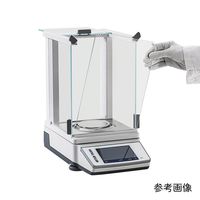 アズワン 分析天秤 ひょう量:220g 校正証明書付 68-5347-94-20 1台（直送品）