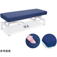 アズワン 電動クラウンハイロー 幅65×長さ190×高さ45~82cm レッド 68-5569-34 1個（直送品）