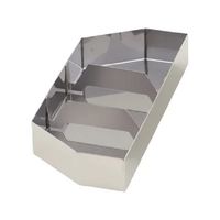 東京理化器械 バイアル瓶用ステンレスバット VBS-2000 1個 68-5856-25（直送品）