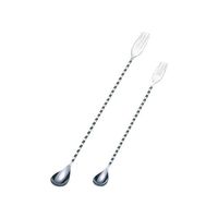 赤川器物製作所 18ー8 ツイストバースプーン 大 315mm #94050 1個 68-9402-42（直送品）