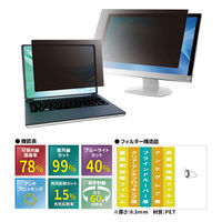 覗き見防止フィルターLN1211.0インチiPadPro/AirProタテ用 LN12-110IPPRH 1枚